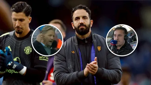 “เนวิลล์-ชไมเคิล” สวน “อโมริม” กุนซือแมนยู ยึดมั่นระบบการเล่นเดิม หลังแพ้ “แมนฯซิตี้”