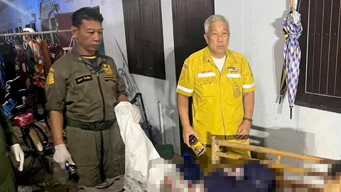 "พม่า" ฆ่าโหด สาวร่วมชาติ แค้นเมียหนีไปอาศัยด้วย