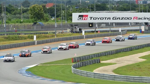 Toyota Gazoo Racing Thailand 2025 สนาม 3-4 ช้าง อินเตอร์เนชั่นแนล เซอร์กิต 