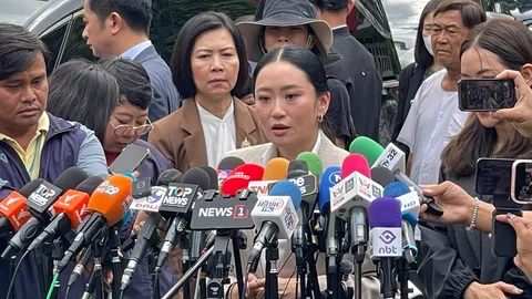 “อิ๊งค์” ห่วงสุขภาพ “ทักษิณ” เผยเข้มแข็ง ไม่ได้ร้องขออะไรเป็นพิเศษ ขอบคุณกำลังใจ