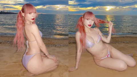 "พลอยชมพู" เสิร์ฟความแซ่บแบบสับๆ นุ่งบิกินีตัวจิ๋ว อวดหุ่นเป๊ะเว่อร์