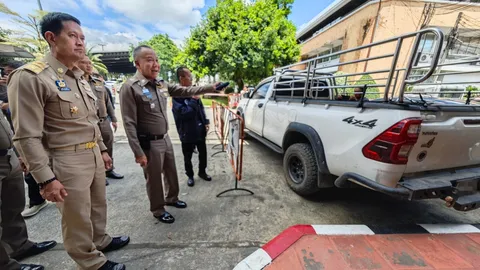 AI ตรวจพบรถต้องสงสัย เครือข่ายแก๊งค้ายา ยึดไอซ์ 100 กก. ยาบ้า 3.7 ล้านเม็ด