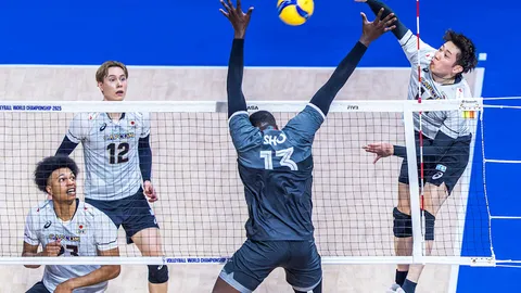 สุดช็อก! “วอลเลย์บอลชายญี่ปุ่น” ตกรอบแบ่งกลุ่ม ศึกชิงแชมป์โลก 2025 โดนลบคะแนนอื้อ