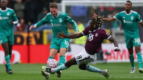 ข่าวดีลิเวอร์พูล "แม็ค อัลลิสเตอร์" เจ็บไม่หนัก "สล็อต" เผยอาการล่าสุด-สาเหตุเปลี่ยนตัว