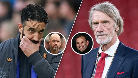 เผยจำนวนเงินที่ "เซอร์จิม" เขี่ย "เทน ฮาก" ดึง-ปลด "แอชเวิร์ธ" ทุ่มคว้า "อโมริม" รวม 985 ล้านบาท