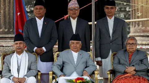 เนปาลตั้ง 3 รัฐมนตรีสายปฏิรูป-ต้านโกง ร่วมคณะรัฐมนตรีเฉพาะกาล