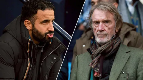 แฟนผีว่าไง "แมนยู" ยังไม่ปลด "อโมริม" เผยผู้บริหารยังหนุนหลัง แม้จมที่ 14 พรีเมียร์ลีก