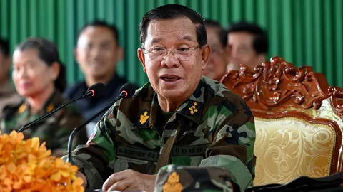 “ฮุน เซน” ปัดข่าวเตรียมยึดทรัพย์ “ทักษิณ” ลั่นไม่มีทรัพย์สินในกัมพูชา