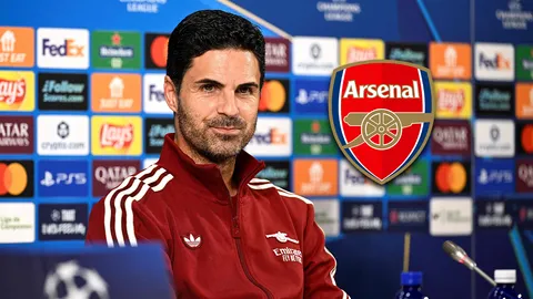 อาร์เตต้า ลั่น! ถึงเวลาอาร์เซนอล คว้าแชมป์ UCL สมัยแรก - แม้เปิดหัวเจอวิกฤตขาดแข้งหลักหลายราย