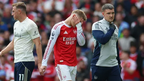 "อาร์เซนอล" ยวบ เช็กชื่อ 6 แข้งเจ็บก่อนบู๊ "บิลเบา" UCL นัดแรก "โอเดการ์ด" รายล่าสุด