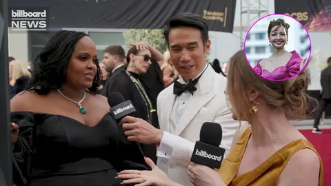 ดอม และดาราฮอลลีวูด พูดถึง ลิซ่า ลลิษา บนพรมแดง Emmys Awards