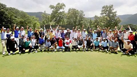 "โปรโอ่ง" ธนวินท์ นำทีมเอสพีจีเอ 4 คว้าแชมป์โปรแอม ศึกไทยซีเนียร์ทัวร์ ที่อัลไพน์ฯ เชียงใหม่