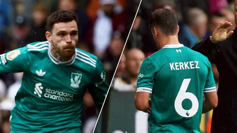 สล็อต ตัดสินใจแล้ว ปมแบ็กซ้ายลิเวอร์พูล หลังเปลี่ยน "โรเบิร์ตสัน" แทน "เคอร์เคซ" นัดล่าสุด