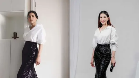 เชอรี่ เข็มอัปสร หยิบชุด 8 ปีที่แล้วมาใส่อีกรอบ หุ่นเป๊ะแถมหน้ายังสวยไม่เปลี่ยน