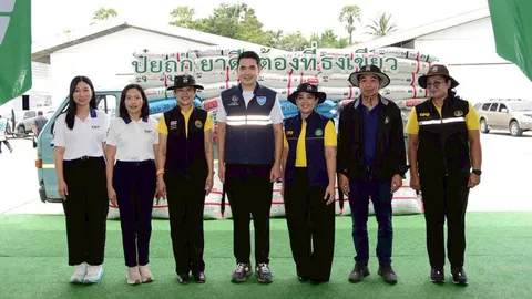 กรมการค้าภายในผนึกกำลังพันธมิตร จัดงาน "ธงเขียวราคาประหยัด" ดันเศรษฐกิจฐานรากให้แข็งแรง