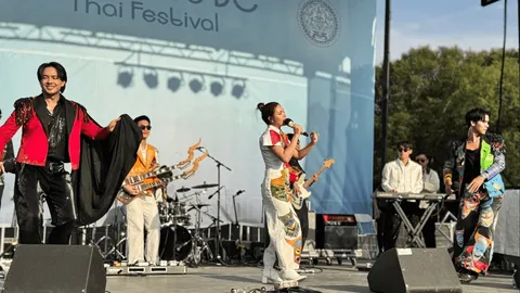 Molam Idol Thailand อีสานสู่สากล ปลุกเสียงลำเสียงแคนจากแดนอีสาน ใจกลางกรุงวอชิงตัน ดี.ซี.