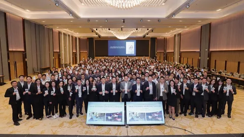 มาสด้าเสริมศักยภาพความแข็งแกร่งให้บุคลากรระดับผู้นำองค์กร