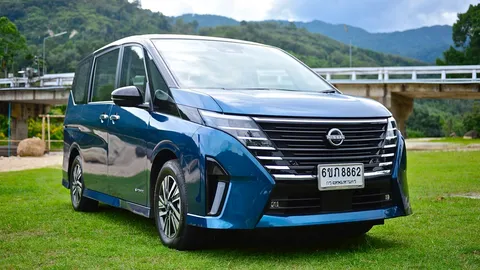 ทดสอบความสบาย ขับลงใต้แบบไม่ต้องชาร์จ NISSAN NEW SERENA e-POWER  