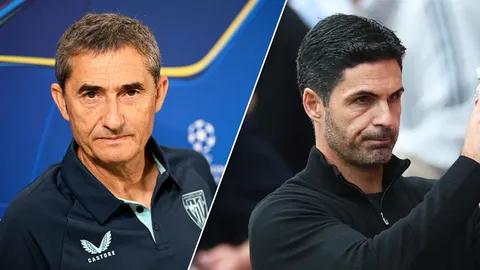 หวานเจี๊ยบ! “บัลเบร์เด” กุนซือแอตเลติก บิลเบา ยก อาร์เซนอล เต็งแชมป์ UCL 