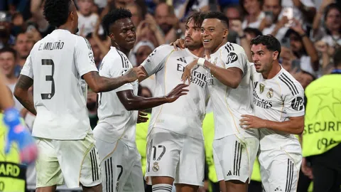 ผลบอล เรอัล มาดริด แซงชนะ มาร์กเซย ซิว 3 แต้มแรก ยูฟ่า แชมเปียนส์ลีก