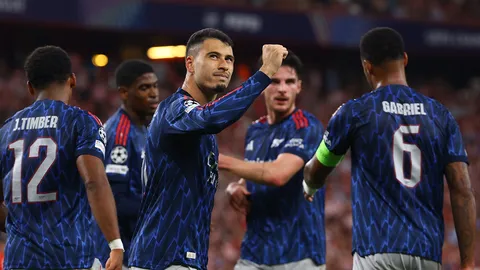 มาร์ติเนลลี่ เปิดใจหลังสวมบทซูเปอร์ซับ ยิง-จ่าย ครบเครื่อง ช่วยอาร์เซนอล เก็บ 3 แต้มแรกใน UCL