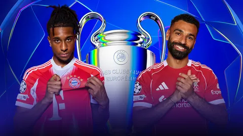 โปรแกรมบอลยูฟ่า แชมเปียนส์ลีก วันนี้ ครบทุกคู่ ช่องทางดูบอลสด วันพุธที่ 17 กันยายน 2568