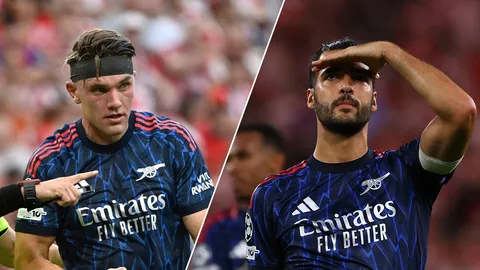 ข่าวดีอาร์เซนอล "อาร์เตต้า" เผยอาการ "เยอเคเรส-เมริโน่" หลังเจ็บศีรษะเซ่นชัย UCL นัดแรก