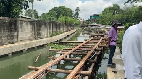 ช้ากว่าแผนระบบระบายน้ำ “บางเขน” “คลองรางอ้อ–รางแก้ว” เลื่อนเสร็จปี 69 ห่วง “ดอนเมือง” จมน้ำ