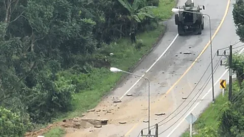 ลอบวางระเบิด-ยิงซ้ำ เจ้าหน้าที่ทหารพราน เจ็บ 4 นาย ขณะลาดตระเวนที่สุไหงปาดี