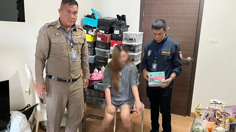 ตำรวจไซเบอร์ บุกรวบคาคอนโด แอดมินสาวลักลอบขายบุหรี่ไฟฟ้า ชี้เดี๋ยวนี้หาซื้อยาก ราคาแพง