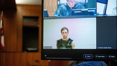 อัยการรัฐยูทาห์จ่อยื่นขอโทษประหารชีวิต มือปืนลอบสังหาร "ชาร์ลี เคิร์ก"