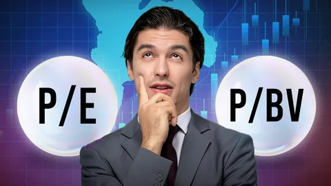 กองทุนมองหุ้นไทย “ถูก” ? โยกเงินจากบอนด์เข้าหุ้น เปิดสูตรคำนวณความคุ้มค่าใช้ P/E - P/BV ตัดสิน