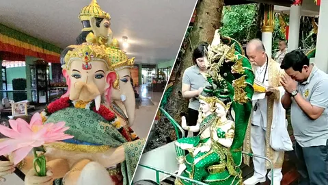 เอาใจสายมู อัญเชิญสิ่งศักดิ์สิทธิ์องค์จริง ทั่วทิศเมืองไทย มางานไทยรัฐแฟร์ 2