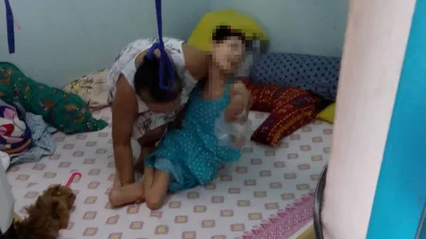 ​วอนช่วยครอบครัว สาว 29 ป่วยพิการทางสมอง ติดเตียง ช่วยเหลือตัวเองไม่ได้