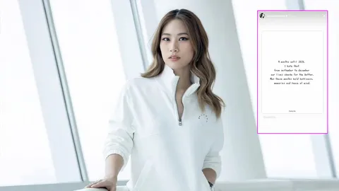 เพลง ชนม์ทิดา โพสต์ข้อความภาษาอังกฤษลงไอจีสตอรี่ ทำคนสงสัยเรื่องความรัก