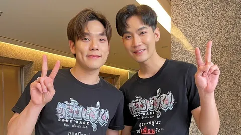 รีเทิร์นจิ้น “คิมม่อน” ชวน “คอปเตอร์” เล่นหนัง “เลี้ยงรุ่น” รับกลัว “ผี” แต่อยากลองดู