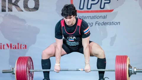 "อีธาน ธีร์ ไวท์" สร้างชื่อให้ประเทศไทย คว้าแชมป์พาวเวอร์ลิฟติ้งระดับโลกที่คอสตาริกา