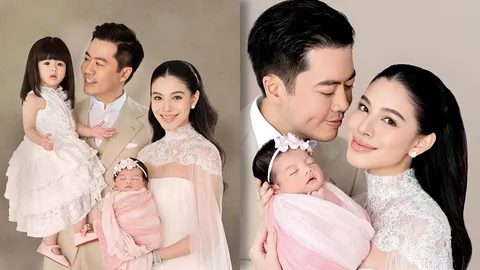 แคท ซอนญ่า คลอดลูกสาวคนที่ 2 เปิดภาพกรุ๊ปช็อตพ่อแม่ลูกน่ารักอบอุ่นมาก