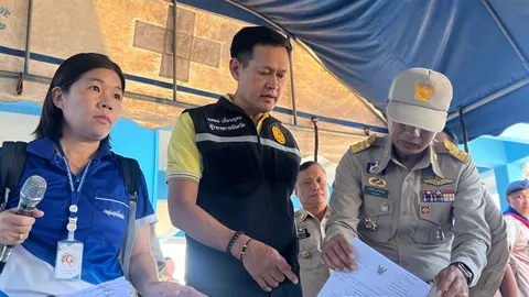 ผวจ.เชียงใหม่ ตามแก้ไขปัญหาสถานะบุคคลที่ "ฝาง" จัดการเด็ดขาด เจ้าหน้าที่เรียกรับเงิน