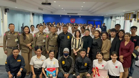 เปิดโครงการอบรมพัฒนา "กองร้อยน้ำหวาน" เสริมสร้างภูมิคุ้มกัน การใช้สื่อออนไลน์