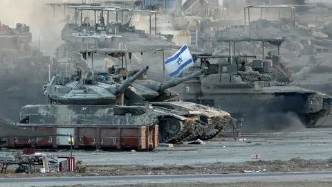 รถถังอิสราเอลบุกเข้าเขตที่อยู่อาศัยในกาซาซิตี้แล้ว หลังเริ่มโจมตีภาคพื้น