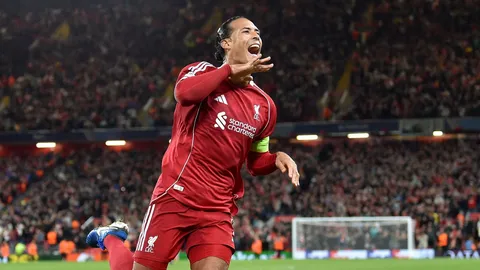 "ฟาน ไดค์" สุดปลื้มทำประตูชัย "ลิเวอร์พูล" เผย 2 ปัจจัยชนะ "แอตมาดริด" ทดเจ็บ ศึก UCL