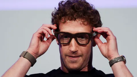 Meta เปิดตัวแว่นตาอัจฉริยะพร้อมหน้าจอในตัว สู้ศึก AI ยุคใหม่