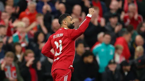 สุดจริง "ซาลาห์" ทำ 3 สถิติยิ่งใหญ่กับ "ลิเวอร์พูล" ใน UCL หลังยิง-จ่าย ชนะ "แอตมาดริด"