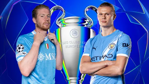 ช่องทางดูบอล ดูบอลสด แมนซิตี้ พบ นาโปลี วันนี้ 02.00 น. ศึก UCL ยูฟ่า แชมเปียนส์ลีก