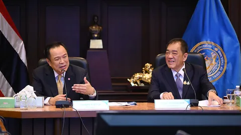 "อนุทิน" นำทีมเศรษฐกิจ หารือ หอการค้าไทย ชงมาตรการเร่งด่วน "รัฐบาลใหม่" ฟื้นประเทศ