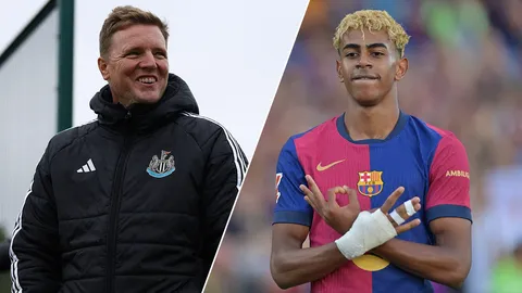 มาไม้ไหน "ฮาว" เผยสาเหตุเสียดาย "นิวคาสเซิล" อดเจอ "ยามาล" ก่อนบู๊บาร์เซโลน่า ศึก UCL