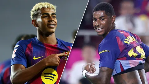 โอกาสมาแล้ว "ฟลิค" เผยส่ง "แรชฟอร์ด" หลัง "ยามาล" เจ็บก่อนเกม UCL บาร์ซ่า เยือนนิวคาสเซิล