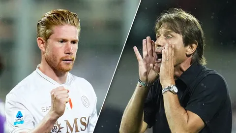 คอนเต้ เผยปรึกษา เดอ บรอยน์ หวังดึงข้อมูลจากแข้งเก่า ก่อนบุกแมนซิตี้ UCL คืนนี้