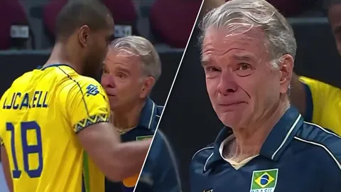 โค้ชบราซิล คุมทีมลุย “ชิงแชมป์โลก 2025” ทั้งน้ำตา รู้ข่าวคุณแม่ก่อนแข่งนัดชี้ชะตา (คลิป)